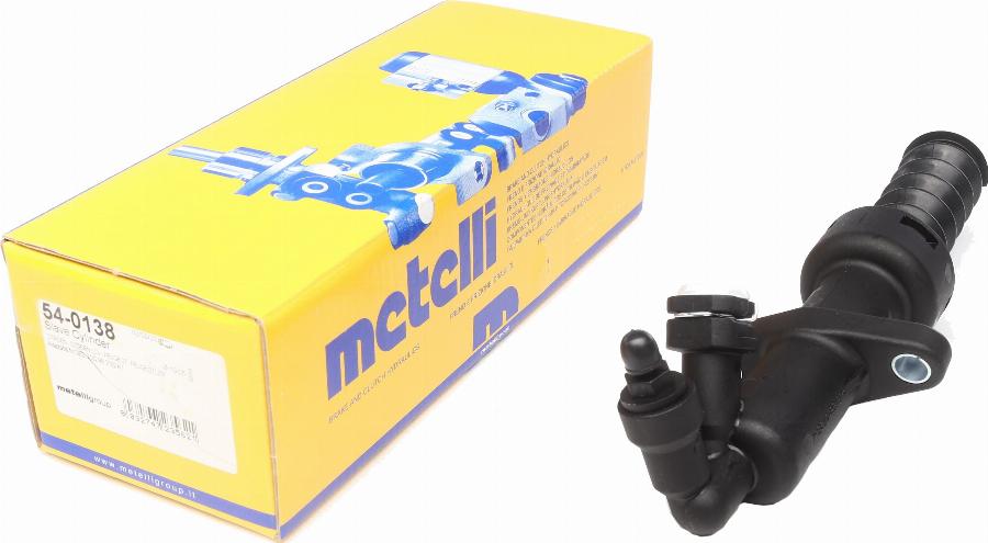 Metelli 54-0138 - Cylindre récepteur, embrayage droxauto.com
