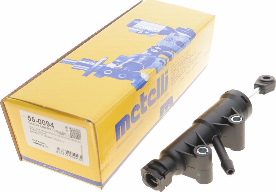 Metelli 55-0094 - Cylindre émetteur, embrayage droxauto.com