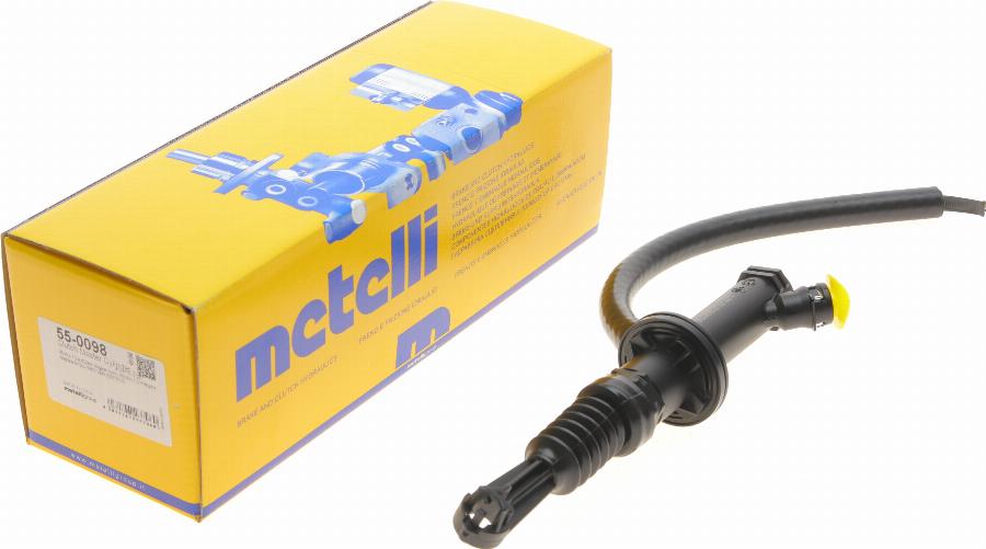 Metelli 55-0098 - Cylindre émetteur, embrayage droxauto.com