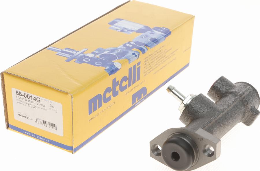 Metelli 55-0014G - Cylindre émetteur, embrayage droxauto.com