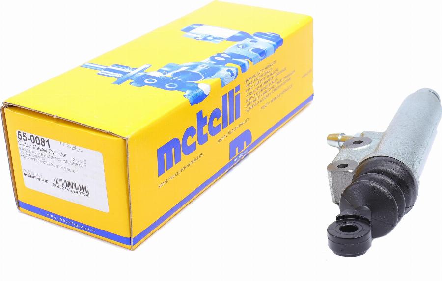 Metelli 55-0081 - Cylindre émetteur, embrayage droxauto.com