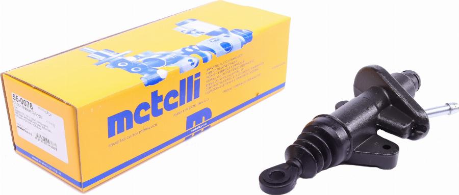 Metelli 55-0078 - Cylindre émetteur, embrayage droxauto.com
