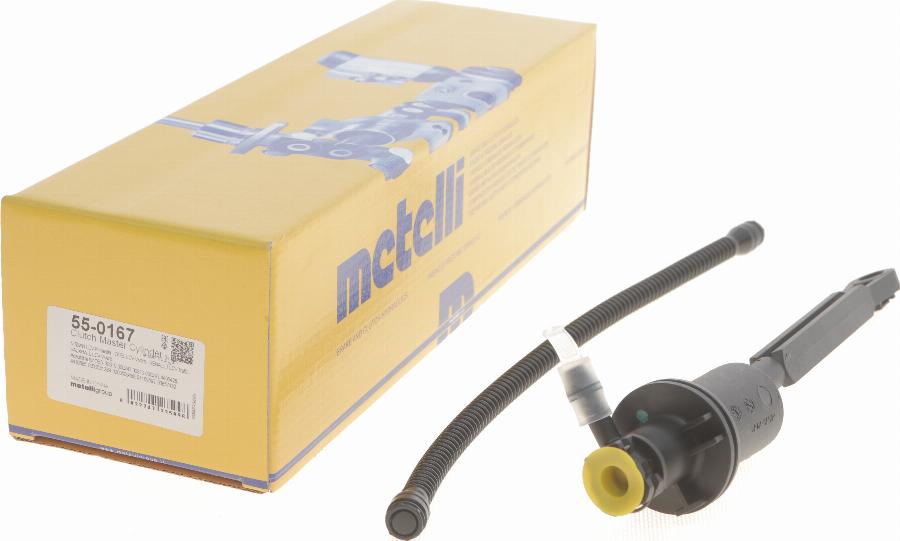 Metelli 55-0167 - Cylindre émetteur, embrayage droxauto.com