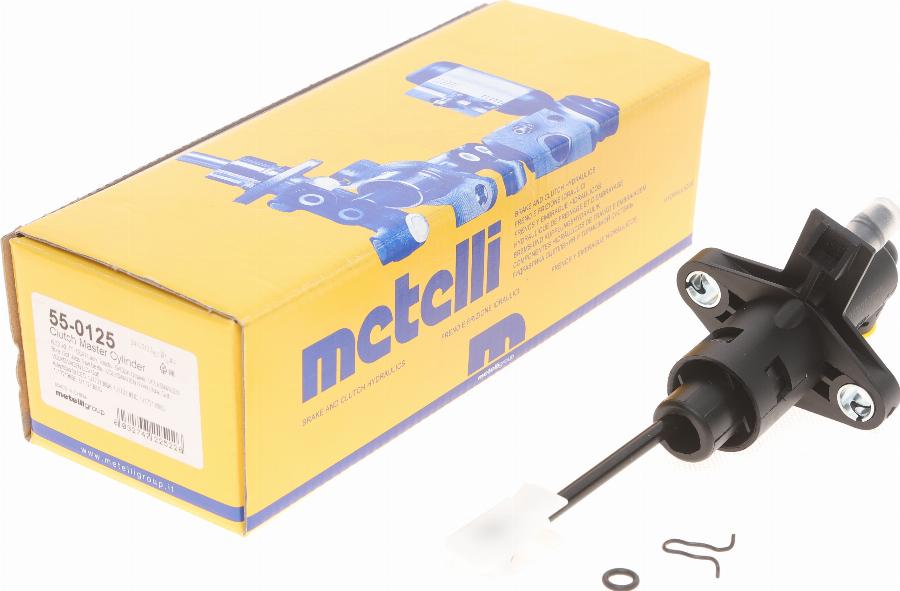 Metelli 55-0125 - Cylindre émetteur, embrayage droxauto.com