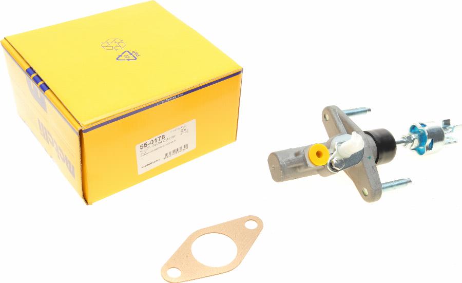 Metelli 55-0178 - Cylindre émetteur, embrayage droxauto.com