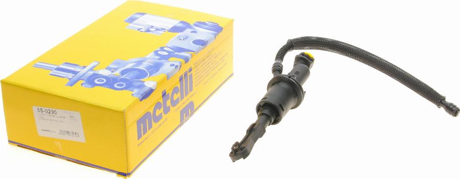 Metelli 55-0290 - Cylindre émetteur, embrayage droxauto.com