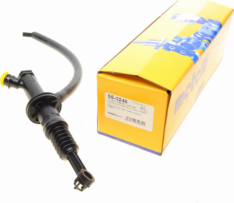 Metelli 55-0246 - Cylindre émetteur, embrayage droxauto.com