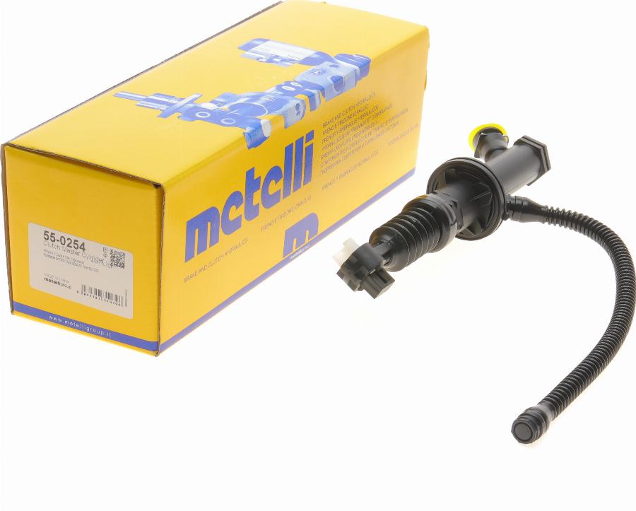 Metelli 55-0254 - Cylindre émetteur, embrayage droxauto.com