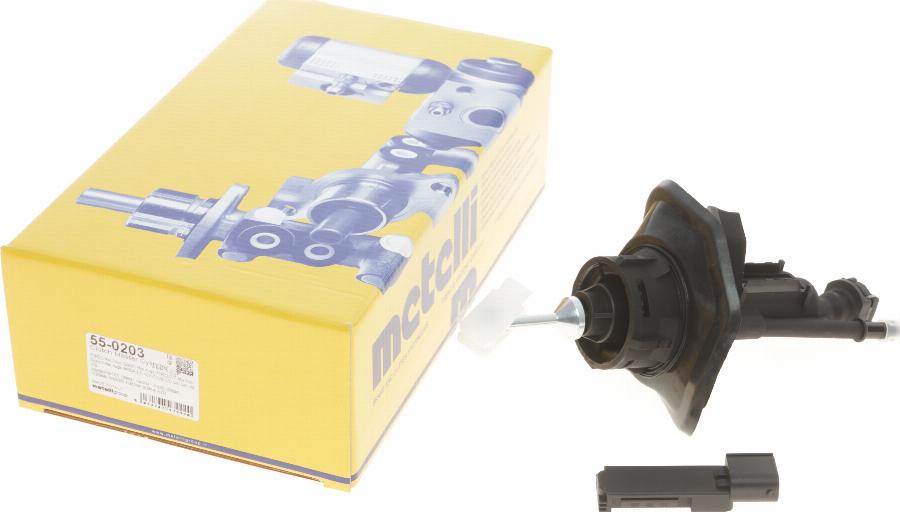 Metelli 55-0203 - Cylindre émetteur, embrayage droxauto.com