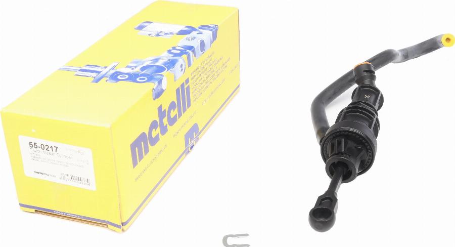 Metelli 55-0217 - Cylindre émetteur, embrayage droxauto.com