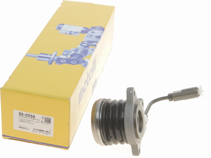 Metelli 56-0056 - Butée hydraulique, embrayage droxauto.com