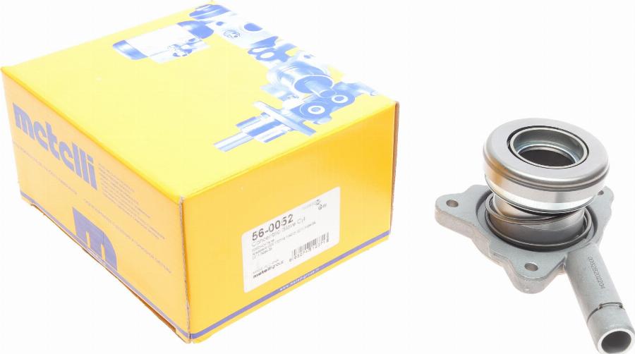 Metelli 56-0052 - Butée hydraulique, embrayage droxauto.com