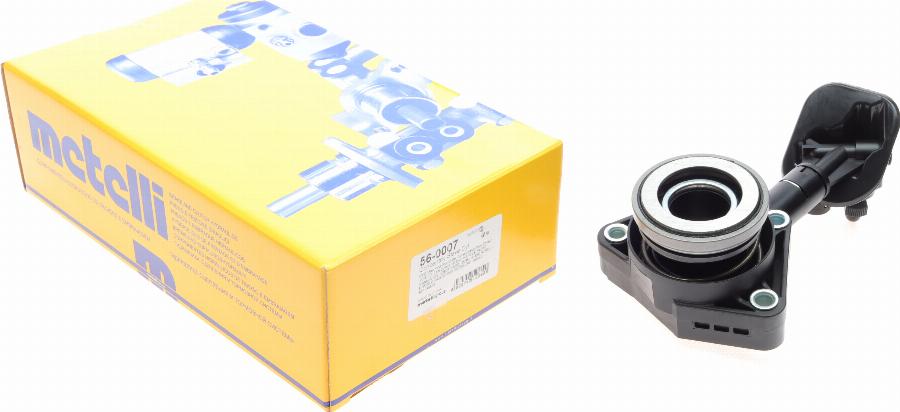 Metelli 56-0007 - Butée hydraulique, embrayage droxauto.com