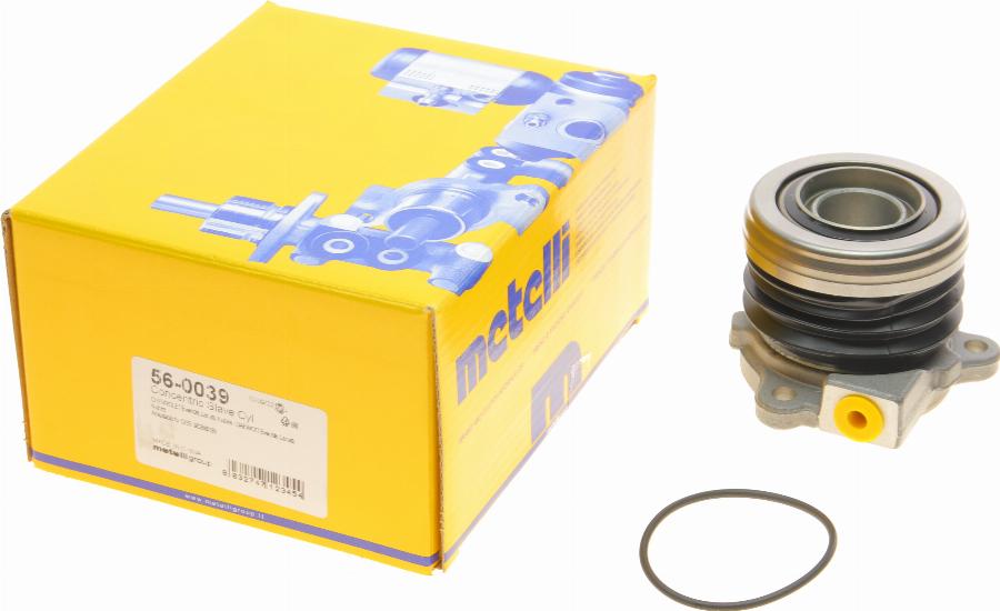 Metelli 56-0039 - Butée hydraulique, embrayage droxauto.com