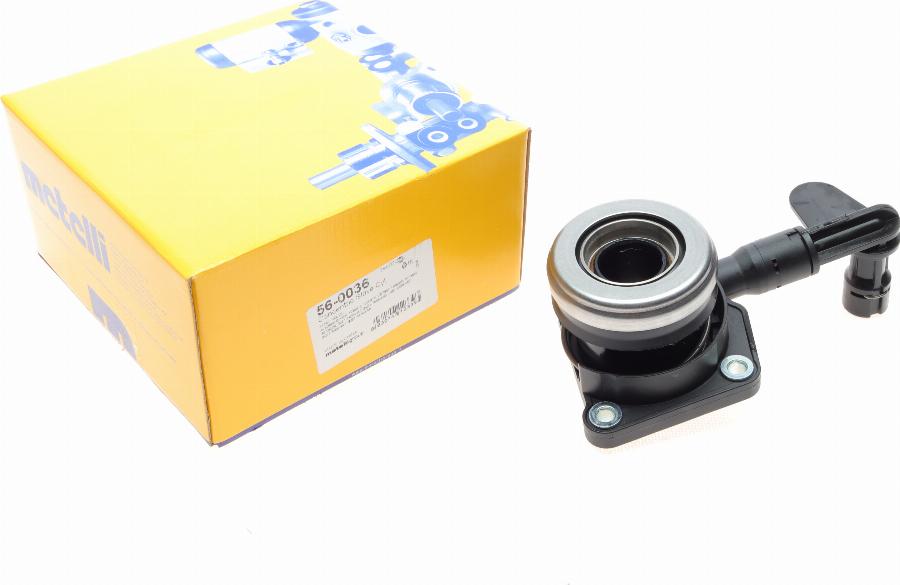 Metelli 56-0036 - Butée hydraulique, embrayage droxauto.com