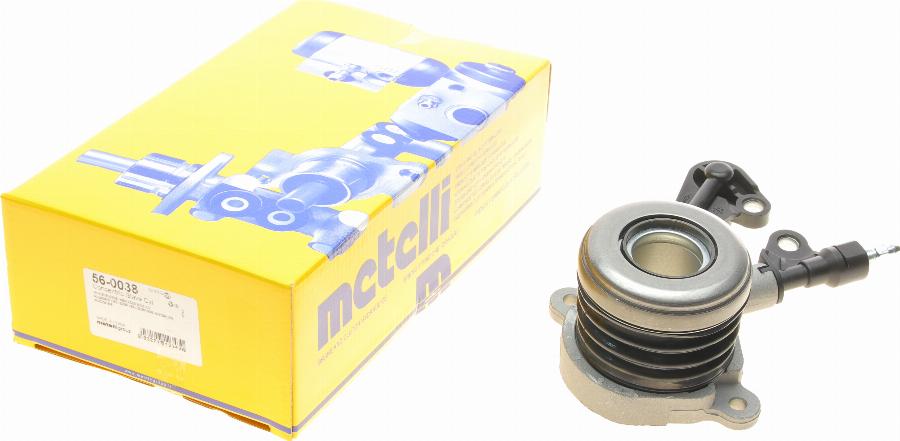 Metelli 56-0038 - Butée hydraulique, embrayage droxauto.com