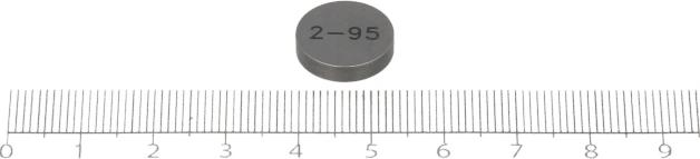 Metelli 03-0905 - Rondelle de compensation, jeu des soupapes droxauto.com