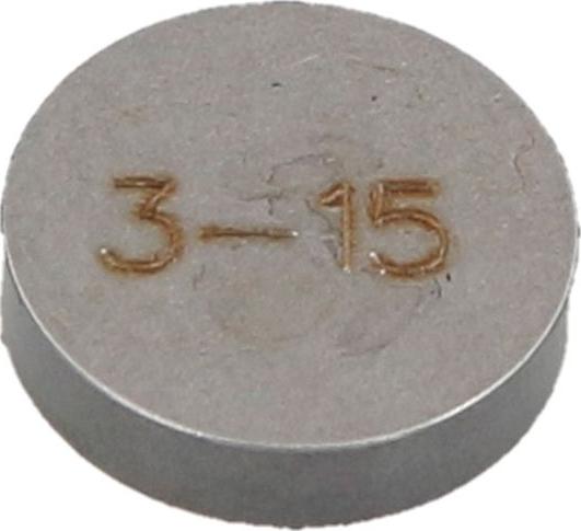 Metelli 03-0907 - Rondelle de compensation, jeu des soupapes droxauto.com