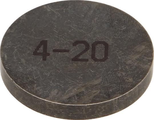 Metelli 03-0108 - Rondelle de compensation, jeu des soupapes droxauto.com