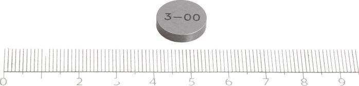 Metelli 03-0300 - Rondelle de compensation, jeu des soupapes droxauto.com