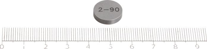 Metelli 03-0299 - Rondelle de compensation, jeu des soupapes droxauto.com