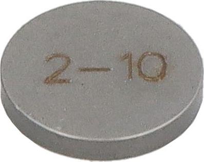 Metelli 03-0291 - Rondelle de compensation, jeu des soupapes droxauto.com