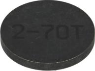 Metelli 03-0-25270 - Rondelle de compensation, jeu des soupapes droxauto.com