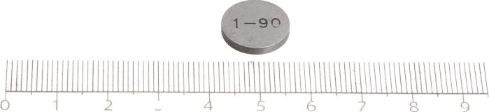 Metelli 03-0289 - Rondelle de compensation, jeu des soupapes droxauto.com