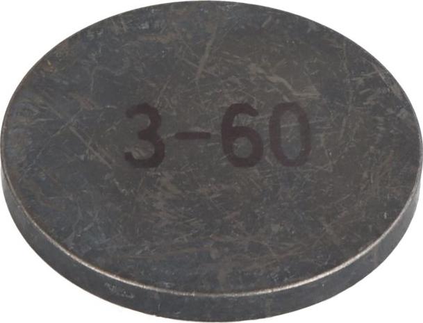 Metelli 03-0237 - Rondelle de compensation, jeu des soupapes droxauto.com