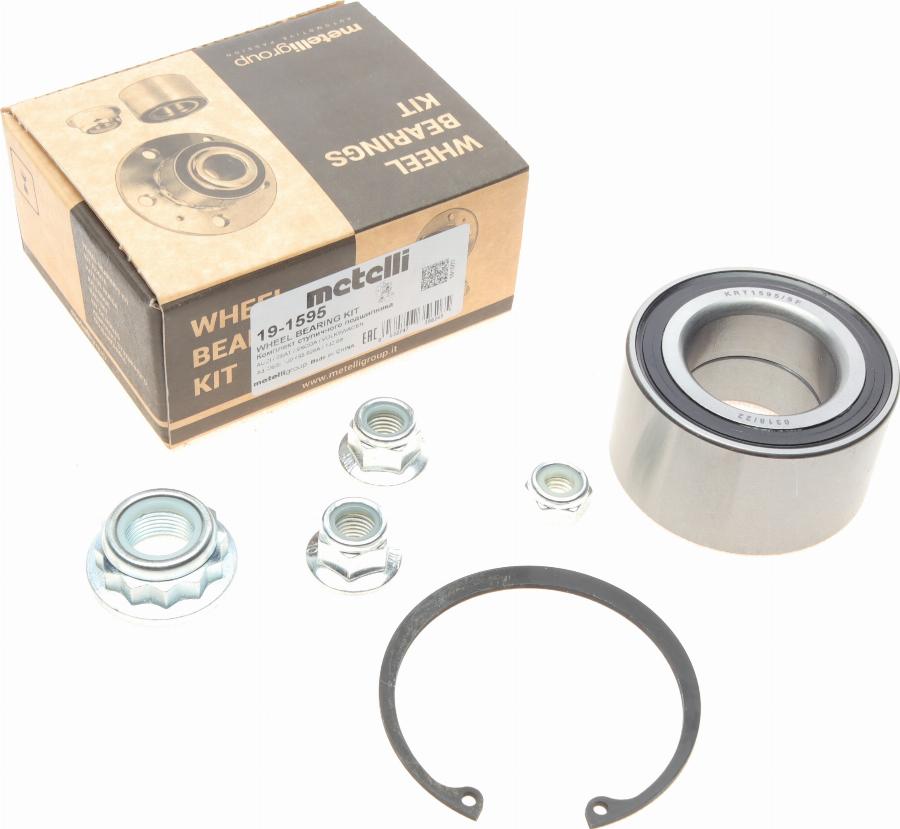 Metelli 19-1595 - Kit de roulements de roue droxauto.com