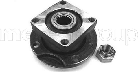 Metelli 19-1561 - Kit de roulements de roue droxauto.com