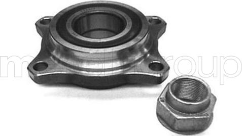 Metelli 19-1568 - Kit de roulements de roue droxauto.com