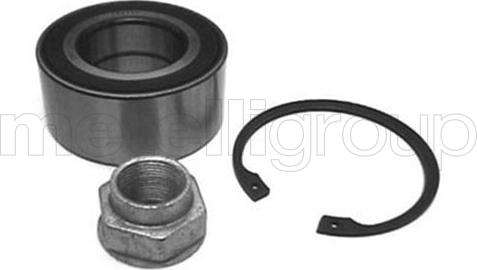 Metelli 19-1580 - Kit de roulements de roue droxauto.com