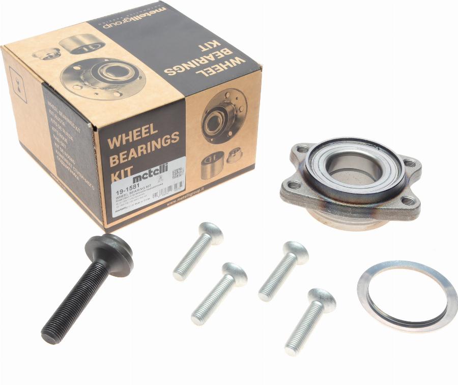 Metelli 19-1581 - Kit de roulements de roue droxauto.com