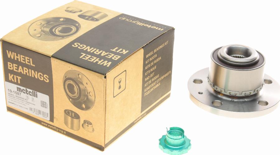 Metelli 19-1587 - Kit de roulements de roue droxauto.com