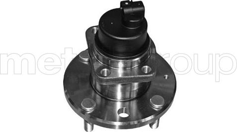 Metelli 19-2975 - Kit de roulements de roue droxauto.com