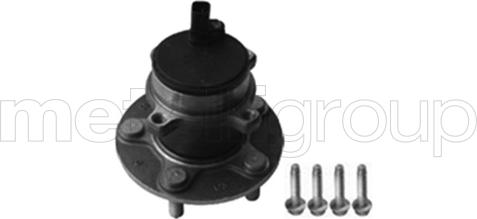 Metelli 19-2970 - Kit de roulements de roue droxauto.com