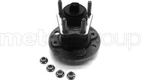 Metelli 19-2580 - Kit de roulements de roue droxauto.com
