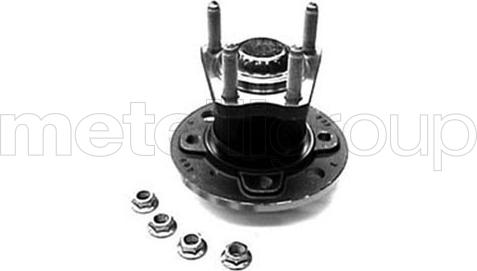 Metelli 19-2587 - Kit de roulements de roue droxauto.com