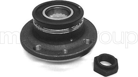 Metelli 19-2536 - Kit de roulements de roue droxauto.com