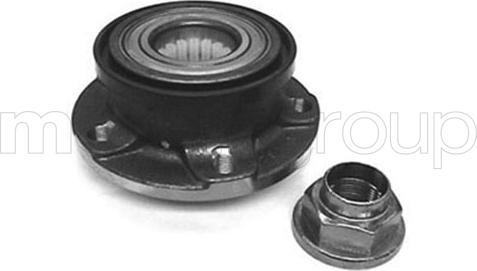 Metelli 19-2533 - Kit de roulements de roue droxauto.com
