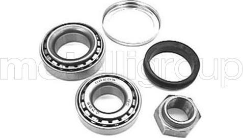 Metelli 19-2521 - Kit de roulements de roue droxauto.com