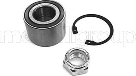 Metelli 19-2665 - Kit de roulements de roue droxauto.com