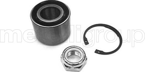 Metelli 19-2614 - Kit de roulements de roue droxauto.com