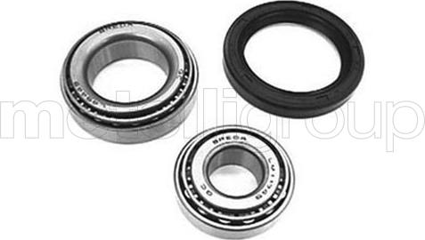 Metelli 19-2136 - Kit de roulements de roue droxauto.com