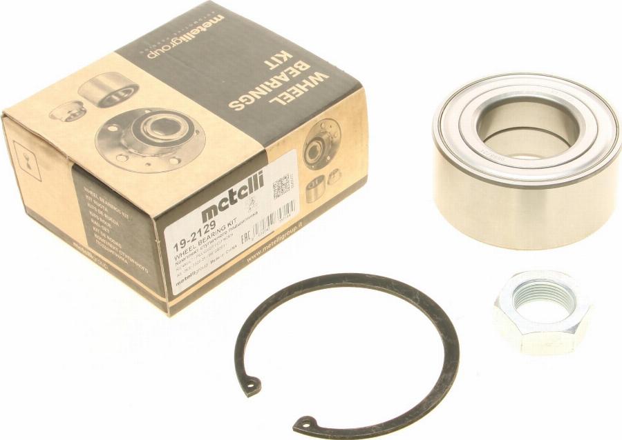 Metelli 19-2129 - Kit de roulements de roue droxauto.com