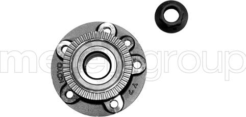 Metelli 19-2176 - Kit de roulements de roue droxauto.com