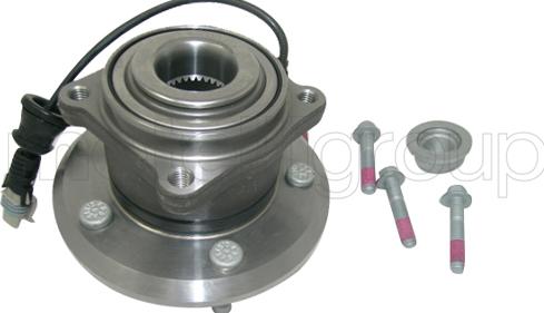 Metelli 19-2897 - Kit de roulements de roue droxauto.com