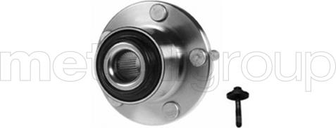 Metelli 19-2850 - Kit de roulements de roue droxauto.com