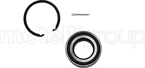 Metelli 19-2800 - Kit de roulements de roue droxauto.com